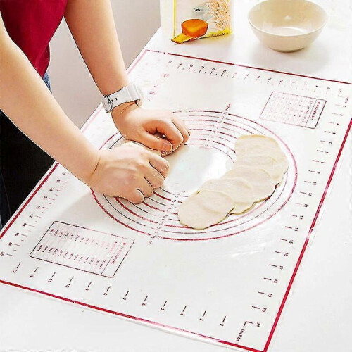 (30x40cm) Non-stick Silic Ba Mat Pizza H Maker Kneading Rolling H Pad Mat Bakeware Kneading Ing Tools Bake Accessories