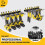 Support de stockage d'outils efficace mettant en évidence-2 6