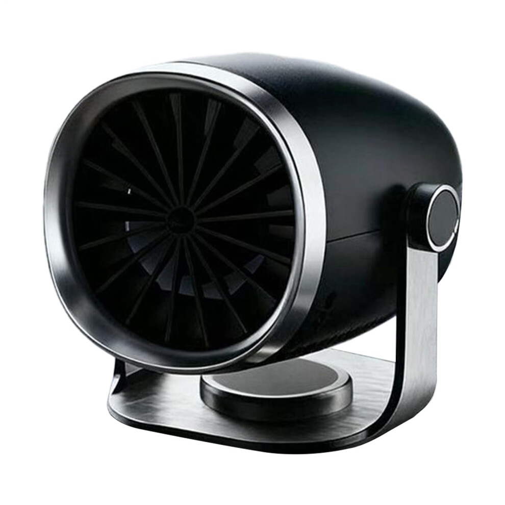 2 In 1 Car Heater And Cooler 24V With Fast Defogging, 360 Rotating Vent For Truck Windshield 9187378676080