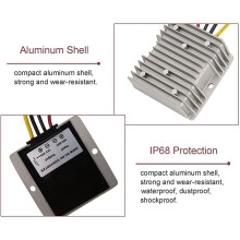 3X  Cart Converter 48V 36V Naar 12V Converter 12V 20A 240W Converter Spanningsregelaar voor  Cart Club Car