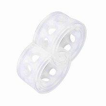 2pc Transparent TPE Car Shock Absorber Spring Buffer for All Coil Spring Models
