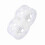 2pc Transparent TPE Car Shock Absorber Spring Buffer for All Coil Spring Models 1