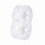 2pc Transparent TPE Car Shock Absorber Spring Buffer for All Coil Spring Models 12