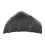 4 pezzi diffusore lip paraurti posteriore nero CF 4