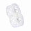 2pc Transparent TPE Car Shock Absorber Spring Buffer for All Coil Spring Models 14