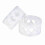 2pc Transparent TPE Car Shock Absorber Spring Buffer for All Coil Spring Models 5