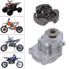 17T Metalllegierung Kupplungsgetriebe-Kit für 43cc/49cc Mini-Motorrad