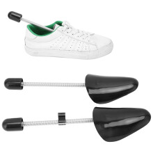 Verstellbarer schwarzer Schuhspanner für Männer und Frauen | Größe S 27cm, L 34cm