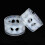 2pc Transparent TPE Car Shock Absorber Spring Buffer for All Coil Spring Models 8