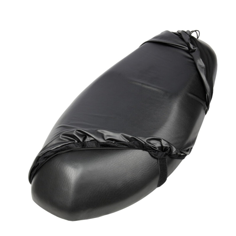 Motorcycle Seat Cover Drawstring Cushion Protector Size L For Bike Guard Saddle Protective Cover 9199774338714