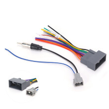 Radio-Verkabelungsset & Antennenadapter für Honda Fit City Greiz 2014-2017