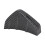 4 pezzi diffusore lip paraurti posteriore nero CF 9