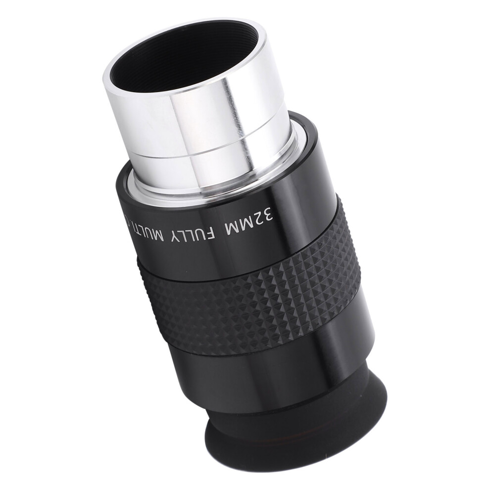 Enhanced 32Mm 1.25In Telescope Eyepiece Full Metal Body Multilayer Coating Black 6951377854281