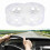 2pc Transparent TPE Car Shock Absorber Spring Buffer for All Coil Spring Models 13