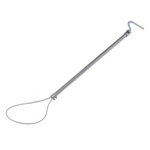 Stainless Steel Animal Capture Pole Holder Adjustable Animal Control Tool for Livestock Equipment