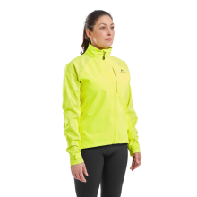 (12) Giacca impermeabile da donna Altura Nightvision Storm con pannelli riflettenti e tasche - Giallo