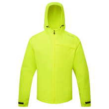 (3XL) Altura Nightvision Nevis Herren-Regenjacke mit reflektierenden Einsätzen, Gelb