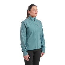 (10) Giacca da donna Altura Nightvision Storm traspirante, riflettente e leggera - Blu Adriatico