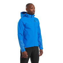(2XL) Altura Nightvision Typhoon Reflektierende Fahrradjacke für Herren, Blau