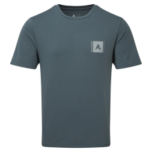 (Medium) Maglietta da ciclismo riflettente Altura Nightvision Tech Tee da uomo, leggera e traspirante, colore grigio ardesia
