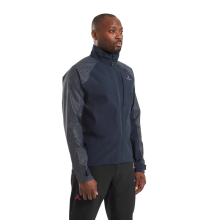 (2XL) Altura Nightvision Storm Wasserdichte Herren-Radjacke mit mehreren Taschen - Total Eclipse