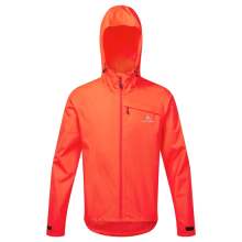 (Größe L) Altura Nightvision Nevis Herren-Radjacke mit reflektierenden Einsätzen, Rot