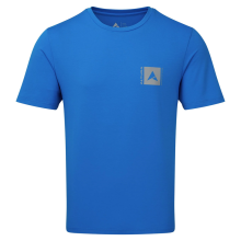 (Medium) Maglietta da ciclismo riflettente Altura Nightvision Tech Tee da uomo, leggera e traspirante, blu elettrico