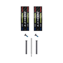 (20er-Set) Spannklingen-Set für LOOK Keo Blade Power Pedale mit einstellbaren Halteklingen