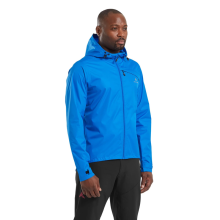 (Größe L) Altura Nightvision Nevis Herren-Radjacke, packbar, Blau
