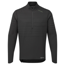 (2XL) Altura All Roads Herren-Steppjacke mit halbem Reißverschluss, packbar