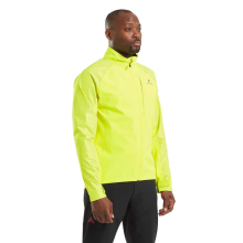 (Klein) Altura Nightvision Storm Atmungsaktive Herren-Radjacke mit reflektierenden Einsätzen, Gelb