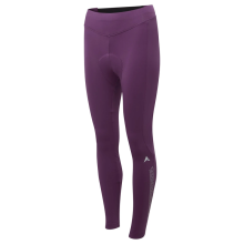 (12) Calzamaglia termica da ciclismo Altura ProGel Plus da donna con fondello 3D riflettente - Viola