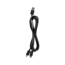 LOOK Power Ladekabel Doppel-USB-C Y-Kabel für Keo Blade Power und X-Track Power Pedale – Schnelles Doppelladen
