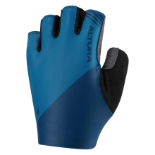 (Klein) Altura Airstream Unisex-Fahrradhandschuhe mit Memory-Schaum-Polsterung und auffälligen Grafiken – Blau