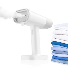 Clothes Steamer 1300W Fast Heat with 170ml Detachable Tank and 360 LeakProof Travel Design