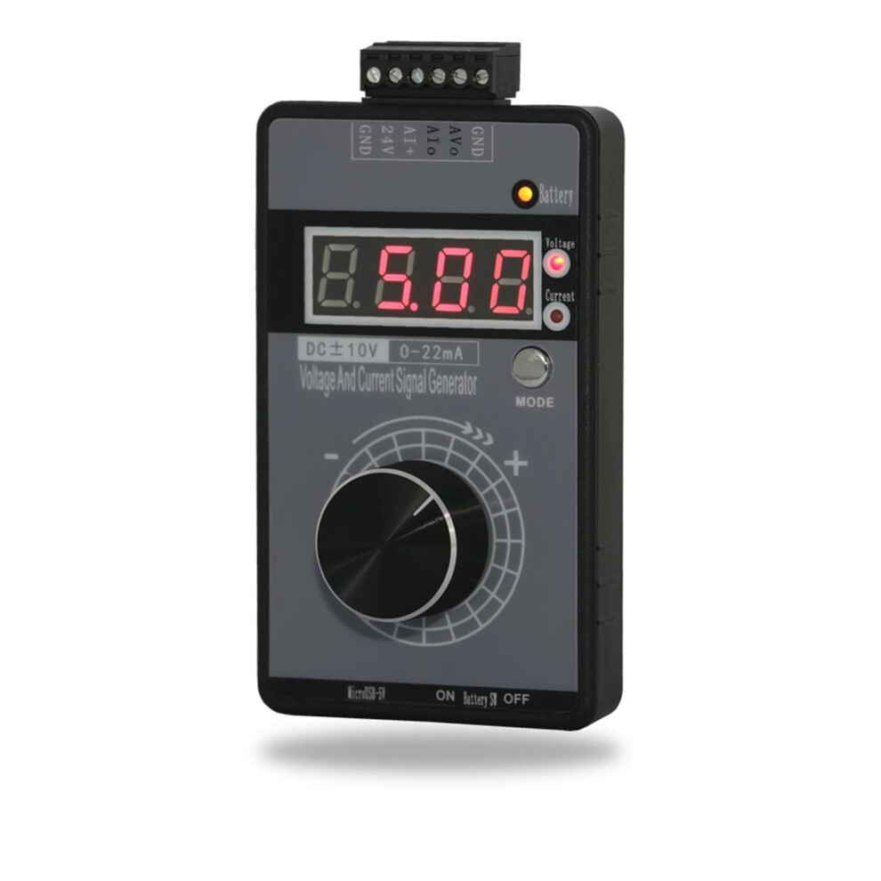 Digital 420Ma 010V Voltage Signal Generator 020Ma Current Transmitter Batterypowered 9199774338967
