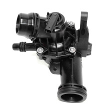 Neue, Hochwertige Auto-Motorkühlmittelthermostat-Baugruppe LR121420 LR180316 für
