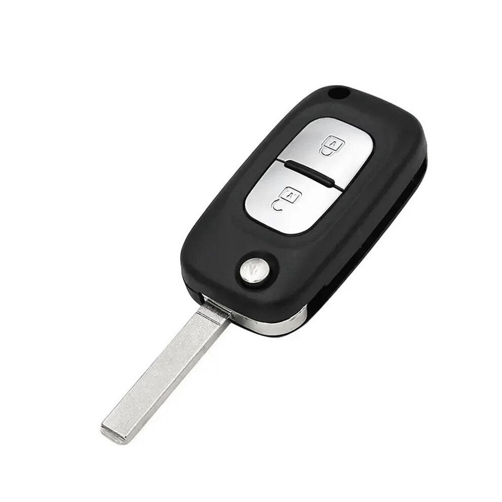 Car 2 Buttons Folding Flip Remote Key 433Mhz Id46 Pcf7961 Chip For Clio Twingo Kangoo Master Modus 4714045917525