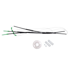 Voor  306 Cabriolet 1997-2002 Auto Raammechanisme Reparatieset Voorzijde /Rechts