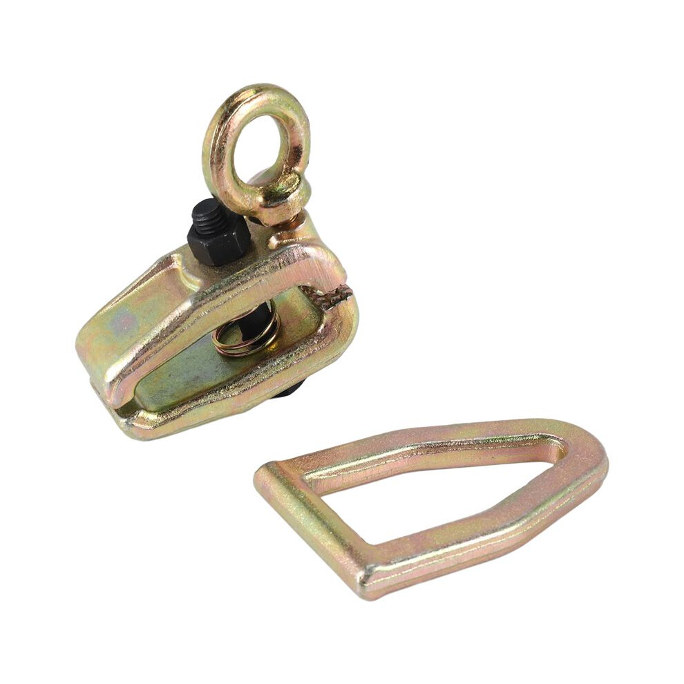 2-Way 5 Ton Self-Tightening Clamp Auto Car Body Repair Pull Clamp Equipment Frame Back Pulling Collision Repair Machine Gold 6032214828594
