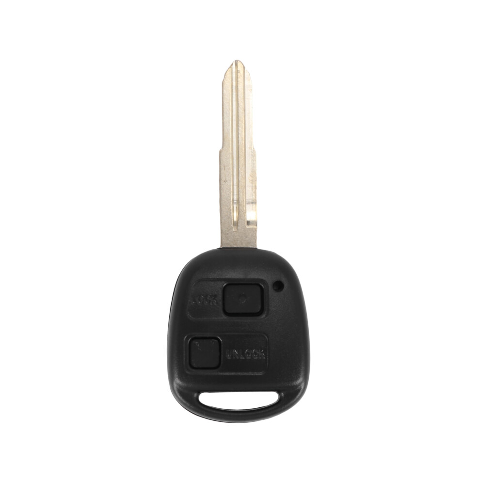 2 Button Remote Key Shell For Yaris 6032538048760