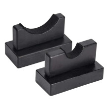 Baseball Bat Holders 2Pack WallMount Rack For Wood Bats Display