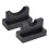 Baseball Bat Holders 2Pack WallMount Rack For Wood Bats Display 1