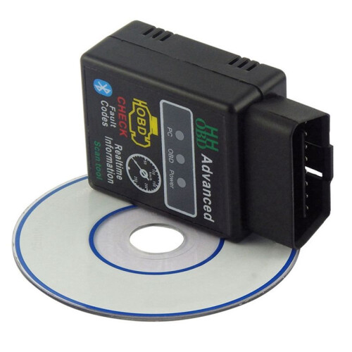 -Compatibele Auto-OBD2-Scanner Elm327 V2.1Codelezer OBDII-Diagnostisch Hulpmiddel Diagnosescanner 1