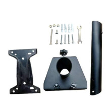 Adjustable Mount For Standard Dish Metal Pipe Adapter Wall Mount Roof Mount HeavyDuty Mounting Set