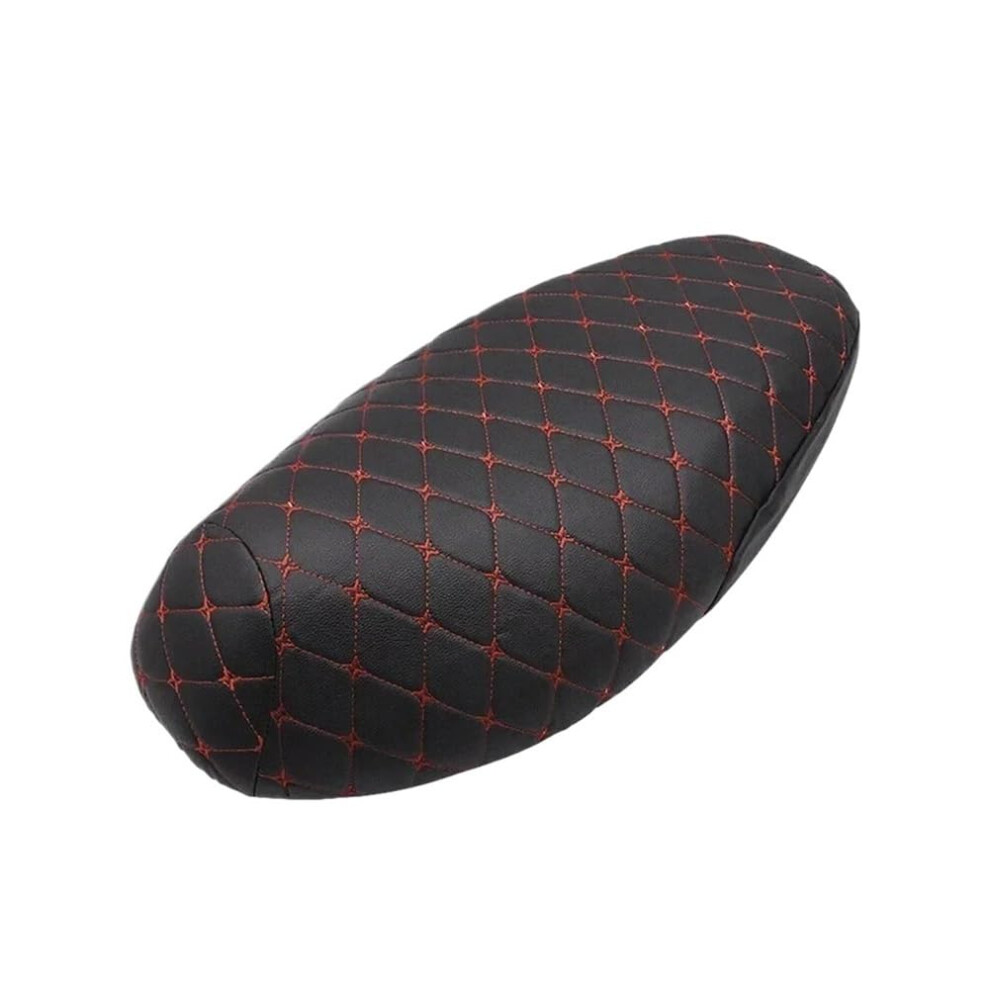 Motorcycle Seat Cover M/L/Xl/Xxl Leather Universal Fit Cushion For Scooter Seats Sun Protection Insulation 9187378676585
