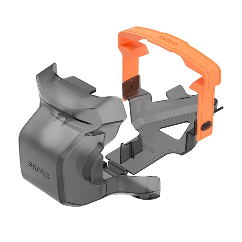 Lens Protector And Propeller Holder Strap With AntiâCollision Guard Transparent For Mavic 3 Gray 9199774339513