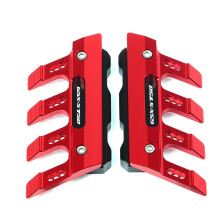 Motorcycle Front Fork Protector for Suzuki GSXS750 Red Fender Slider Guard Mudguard Accessory