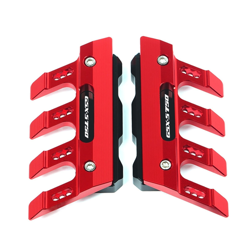 Motorcycle Front Fork Protector For Suzuki Gsxs750 Fender Slider Guard Mudguard Accessory Red 9199774339575