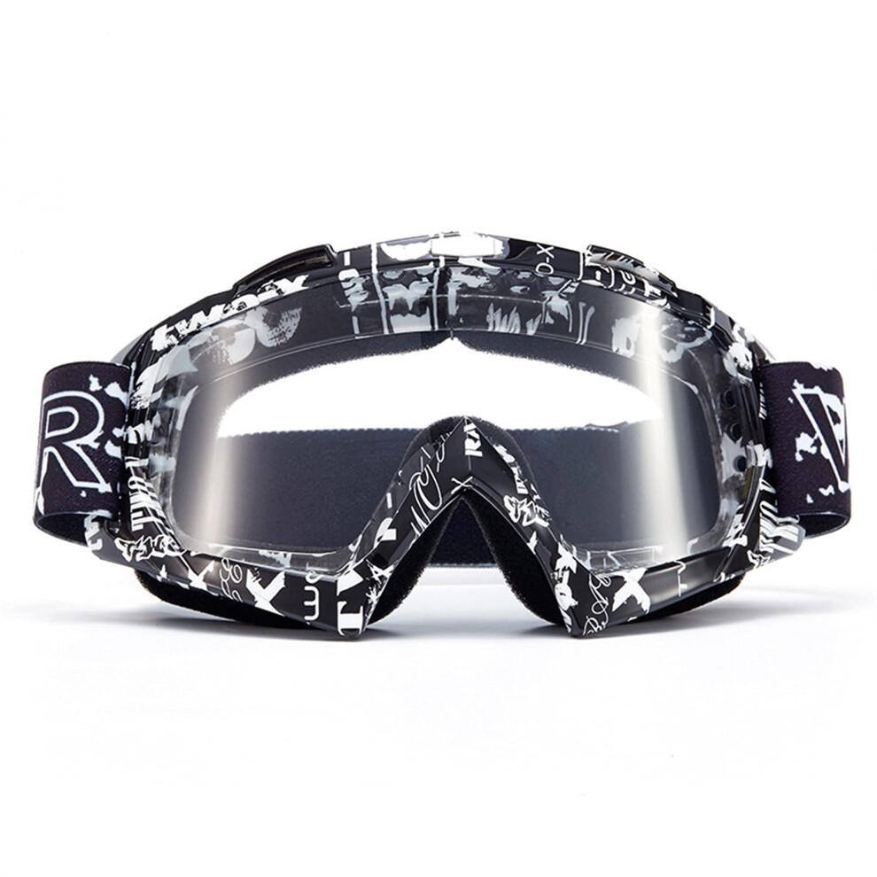 Motorcycle Goggles With Uv Protection Anti Fog Motocross Goggles Impact Resistant Lens For Helmet 9199774339599